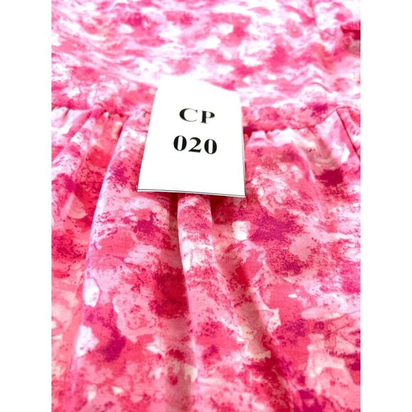 dot & Zazz Toddler Girls Dress Pink Floral Pockets Size XS 4-5 - Picture 5 of 5